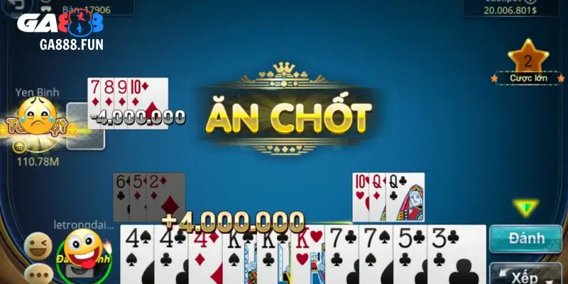 Chiến lược làm chủ cách chơi phỏm online GA888