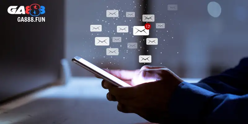 Liên hệ email dễ dàng, thuận tiện
